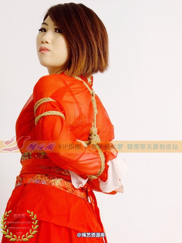 雅俗阁 - 2014-NO.051Model雅榕 第 35 张图片