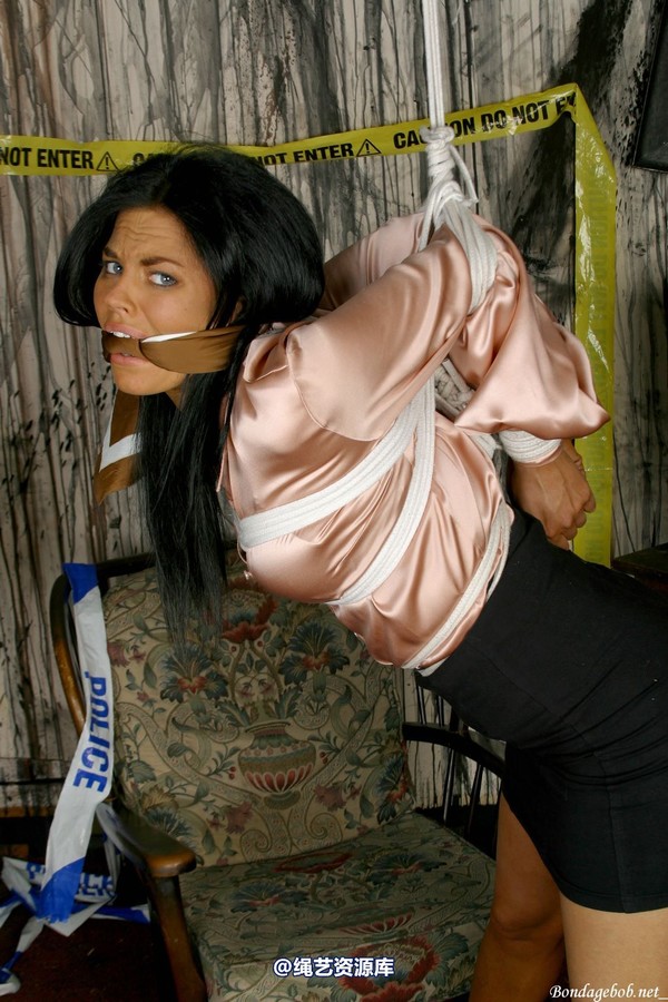 bondagebob - Monica Harris Elbow Strappado 第 73 张图片