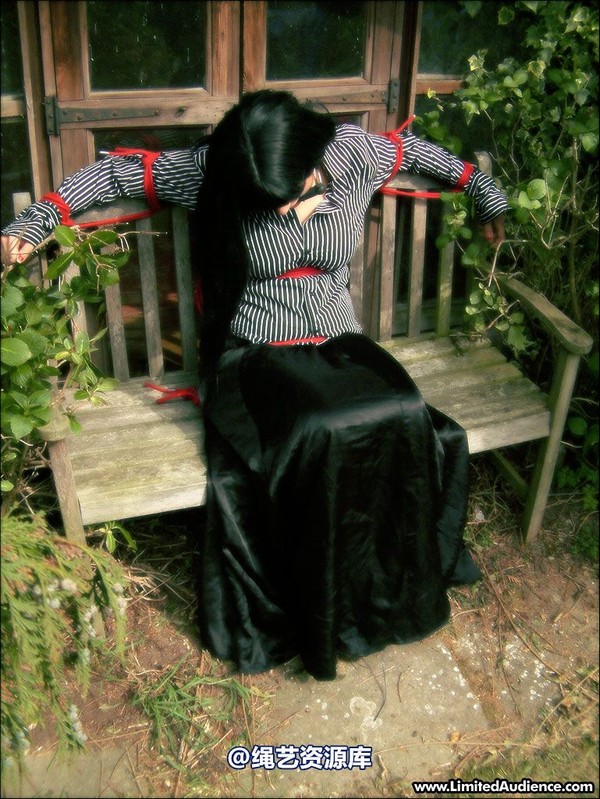 limitedaudience - 2007 nattsuko bitgagged and tied to bench 第 27 张图片