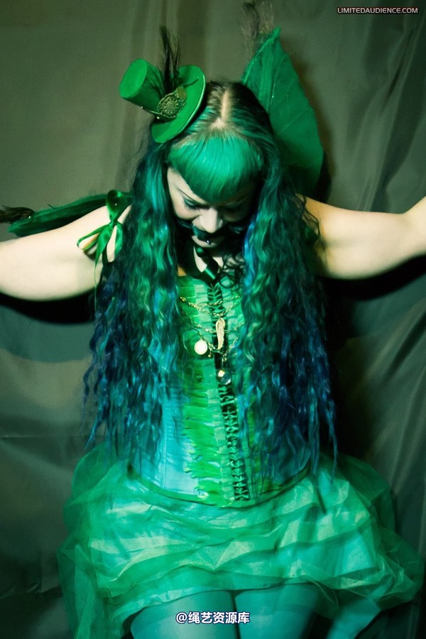 limitedaudience - 2012 raevan green fairy captured 第 24 张图片