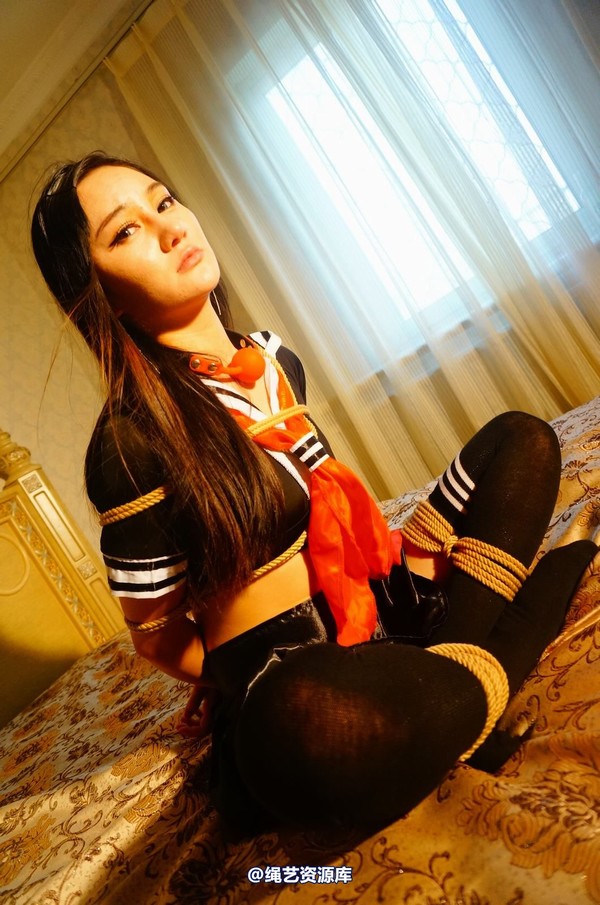 dk13美束馆 - 5.25-小溪黑色学生服4-120P 第 15 张图片