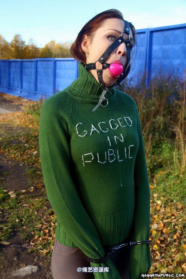 gaggedinpublic - gip343 第 51 张图片