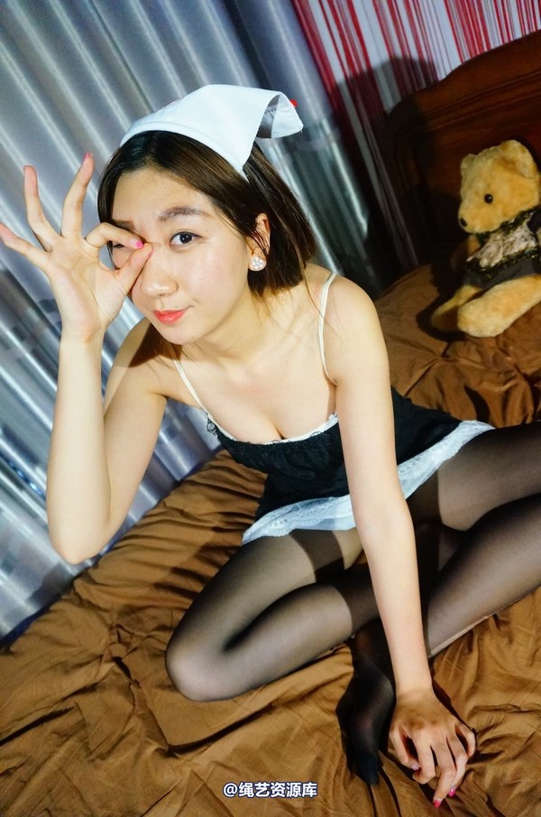 dk13美束馆 - 5.22-静静黑白C-120P 第 44 张图片