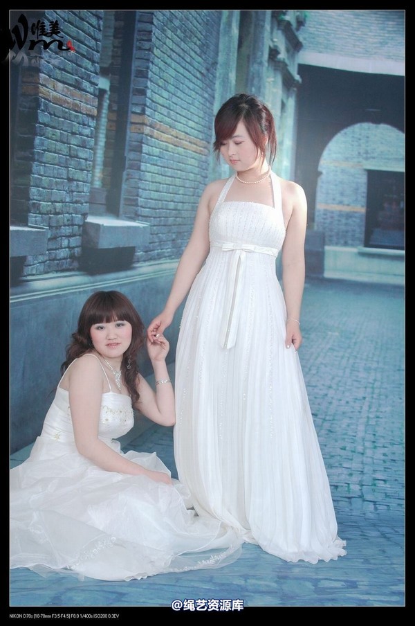 唯美之家 - 姐妹婚纱 第 27 张图片