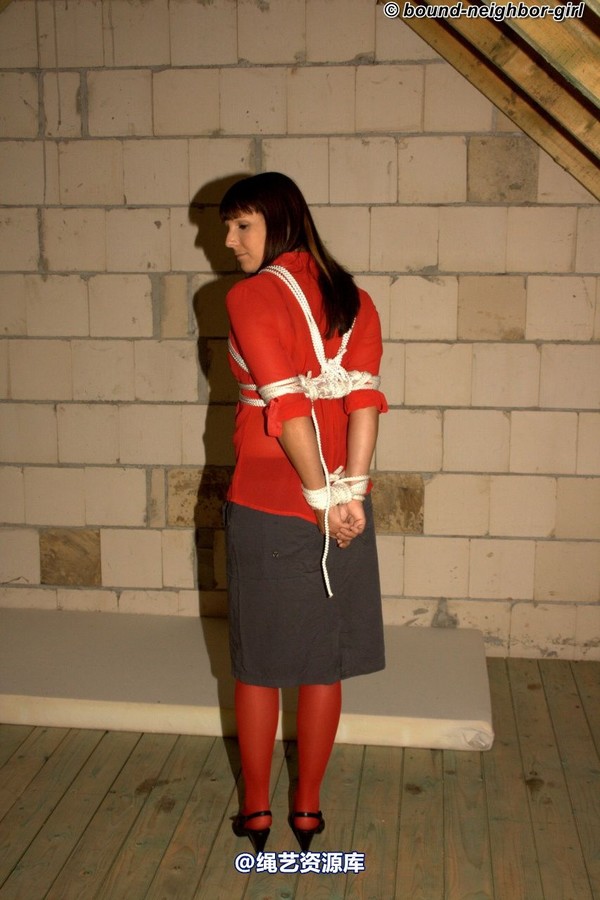 bound-neighbor-girl - Susan - Tied up in the Attic 1 第 11 张图片