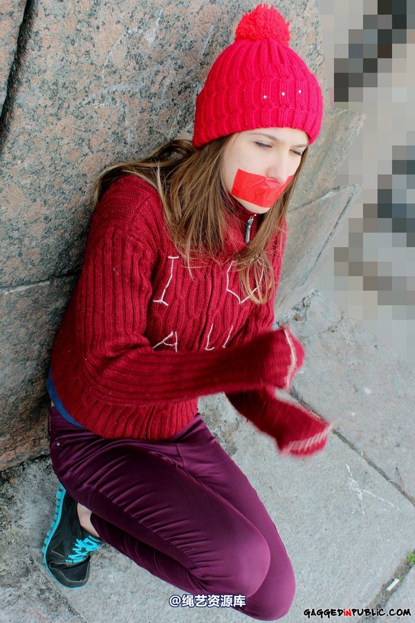 gaggedinpublic - gip545 第 48 张图片