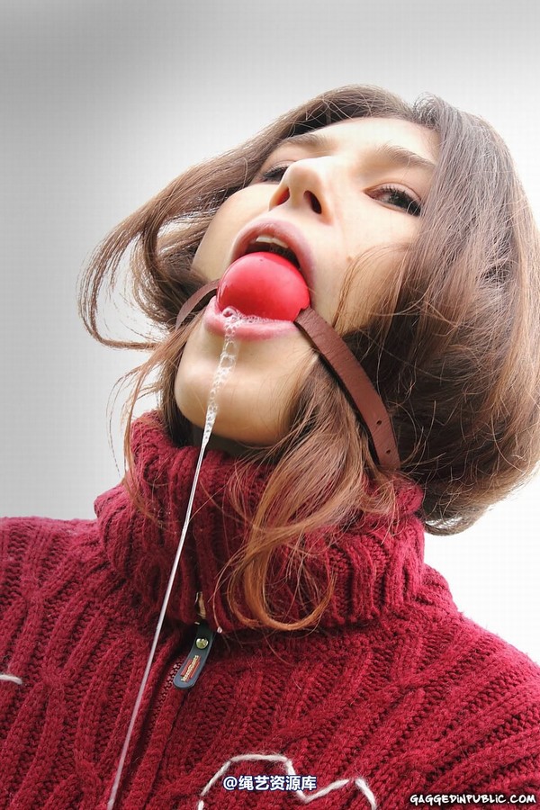 gaggedinpublic - gip239 第 45 张图片