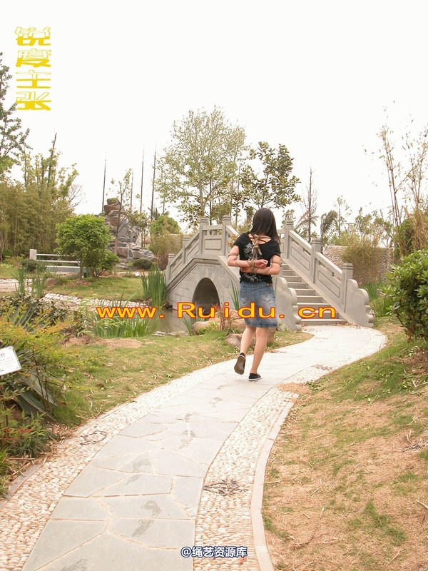 锐度主张 - 世博园内向游人展示捆绑艺术4 第 129 张图片