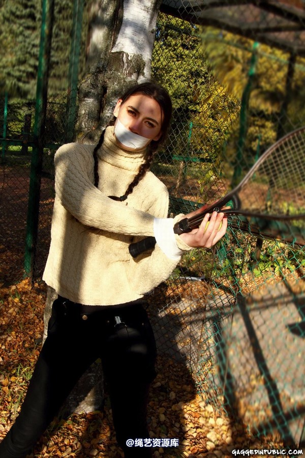 gaggedinpublic - gip421 第 70 张图片