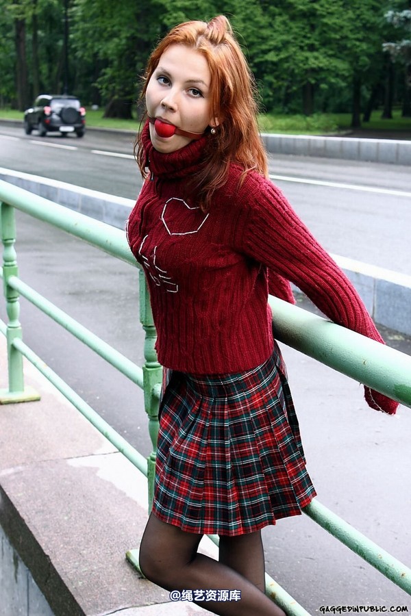 gaggedinpublic - gip231 第 67 张图片