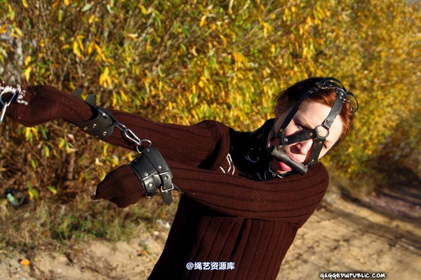 gaggedinpublic - gip347 第 43 张图片