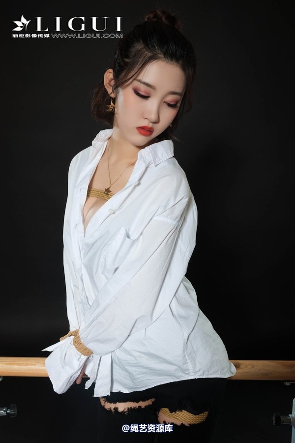 丽柜美束 - 2018-11-09 绳欲 莜莜 第 8 张图片