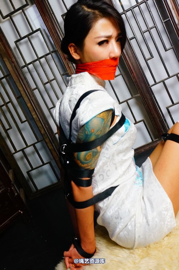dk13美束馆 - 9.19-红袖白旗袍C-102P 第 67 张图片