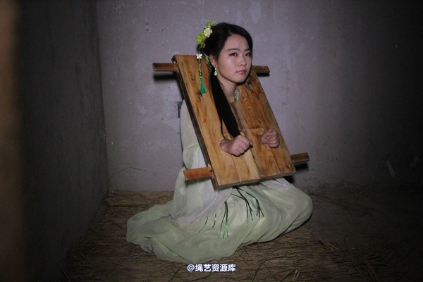 胜景山庄 - 220-婷婷囚枷 第 14 张图片
