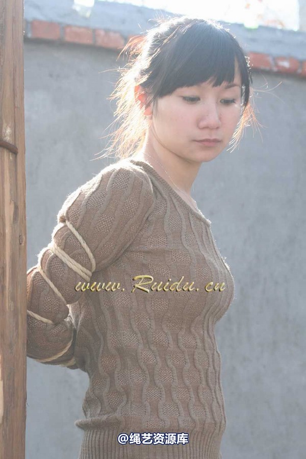 锐度主张 - 2009年第02期捆绑图（2009.1.6）模特：乐乐 第 78 张图片