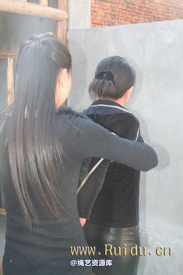 锐度主张 - 2008年第75期捆绑图（12.31）模特：海豚 第 78 张图片
