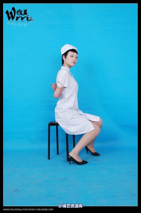唯美之家 - 09-8-4嫣蓉护士装 第 71 张图片
