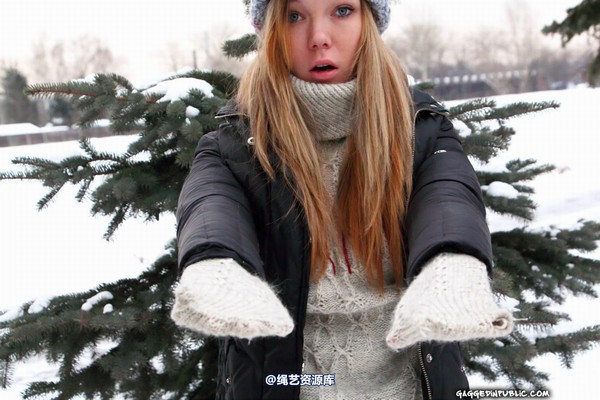 gaggedinpublic - gip416 第 19 张图片