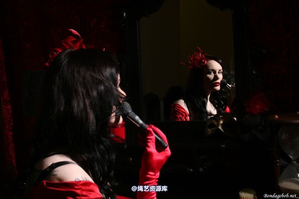 bondagebob - Morrigan Noir 第 4 张图片