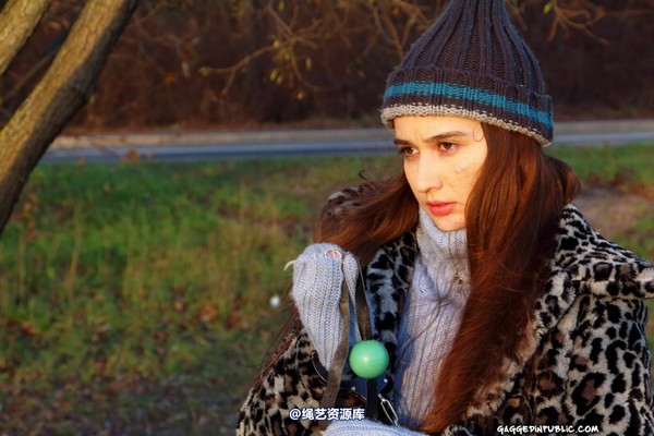 gaggedinpublic - gip402 第 8 张图片