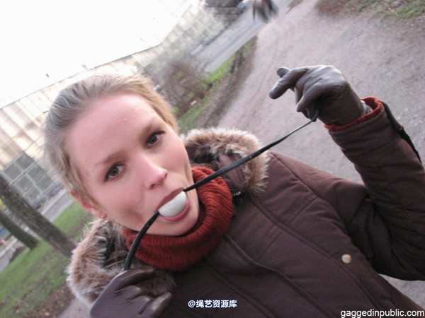 gaggedinpublic - gip044 第 49 张图片