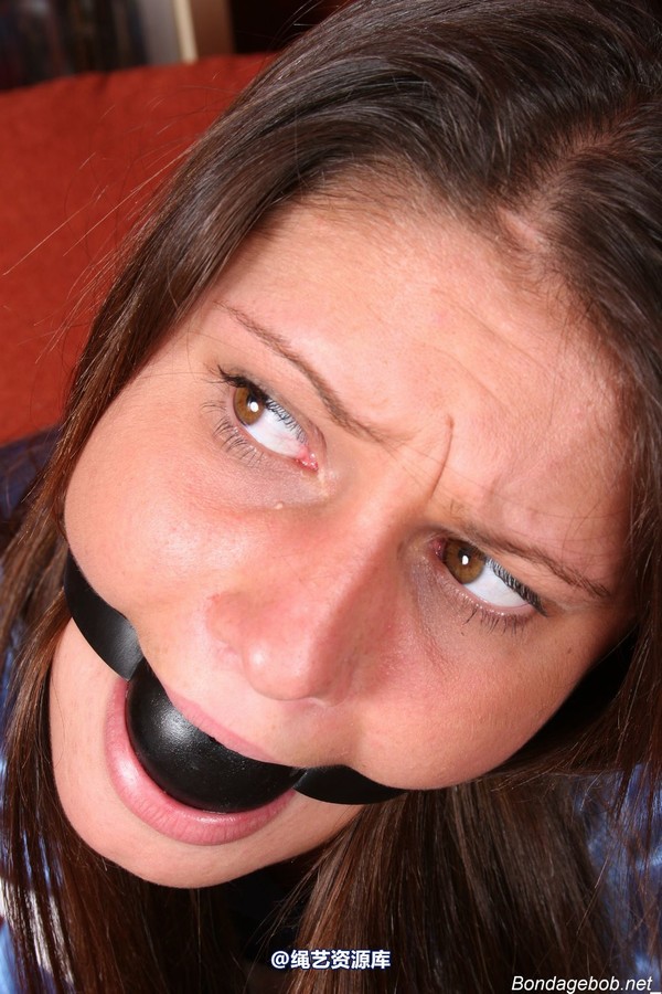 bondagebob - Gizzy Ball gagged tight 第 38 张图片