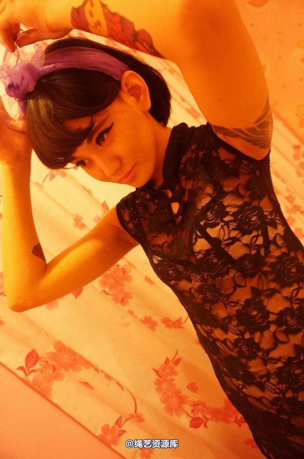 dk13美束馆 - 12.3-DJ蕾丝旗袍-133P 第 9 张图片