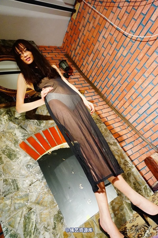dk13美束馆 - 1.14-林夏黑色E 第 46 张图片