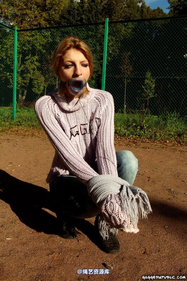 gaggedinpublic - gip345 第 65 张图片