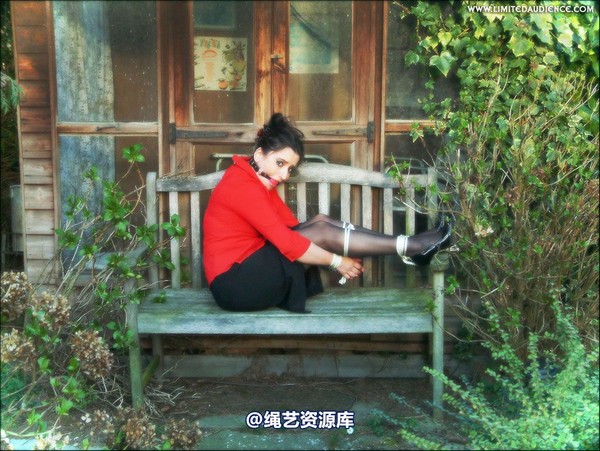 limitedaudience - 2007 jasmine de launay tied on lunch break 第 2 张图片