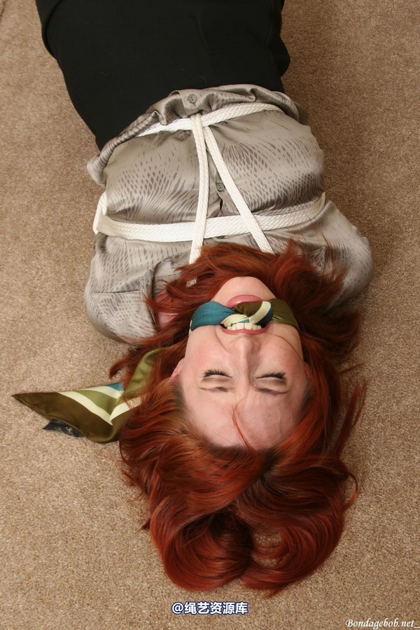 bondagebob - Kendra James uncalled for hogtie 第 172 张图片