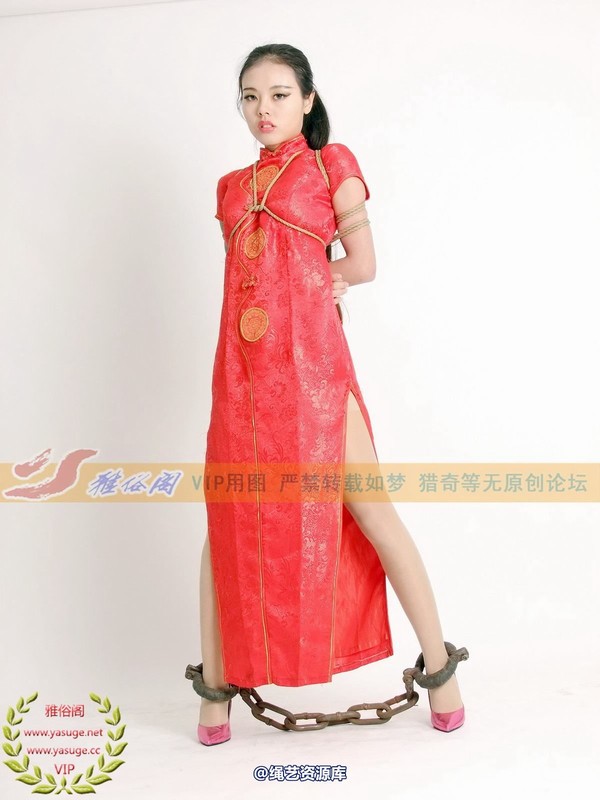 雅俗阁 - 2014-NO.052Model雅依 第 37 张图片