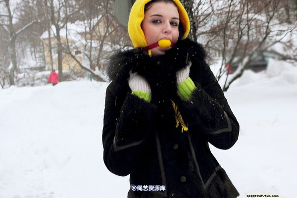 gaggedinpublic - gip217 第 35 张图片