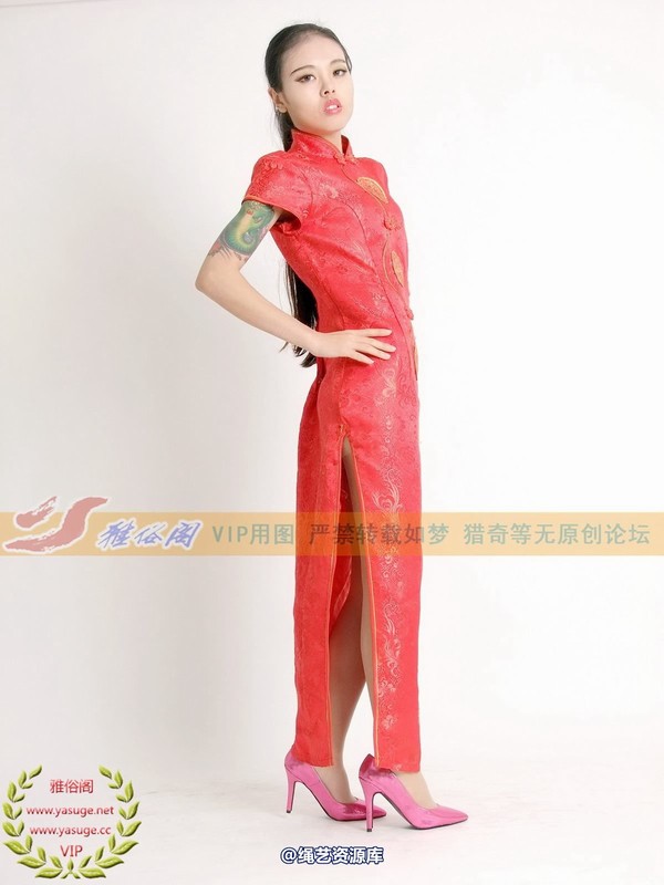 雅俗阁 - 2014-NO.052Model雅依 第 101 张图片