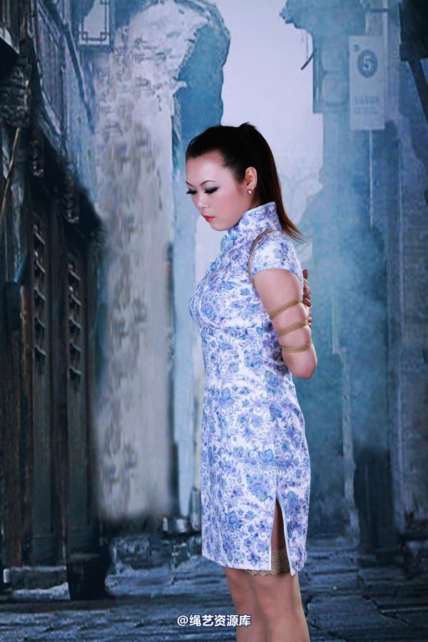 神艺缘 - 234-老街旗袍少女 第 23 张图片