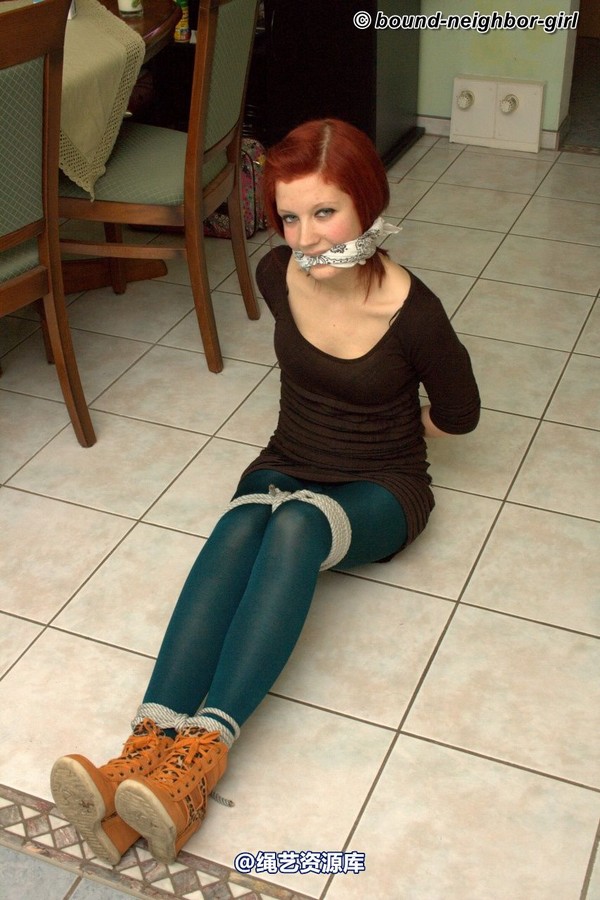 bound-neighbor-girl - Melina - Tied at home 1 第 46 张图片