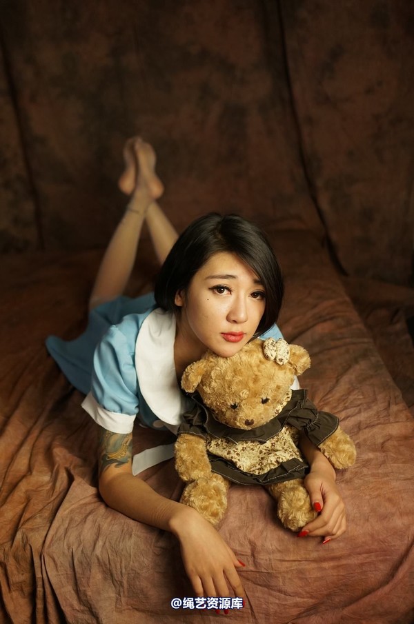 dk13美束馆 - 12.28-红袖蓝色公主裙B-120P 第 26 张图片