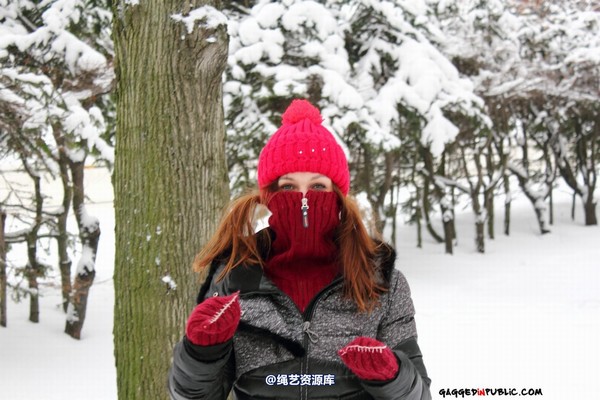 gaggedinpublic - gip472 第 49 张图片