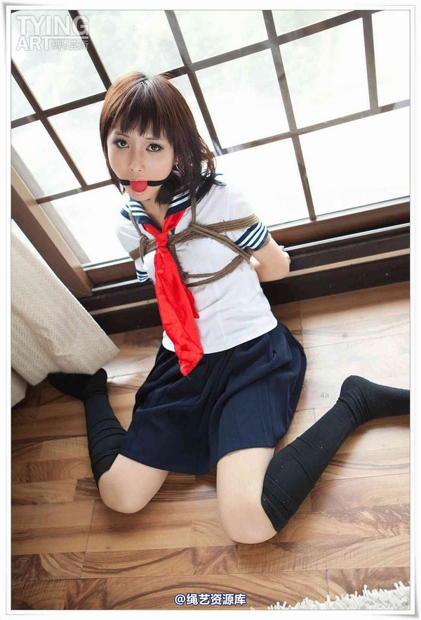 禁忌摄影 - No.092 OL & School Girl 2 - Dimdim & Shiryl 第 9 张图片