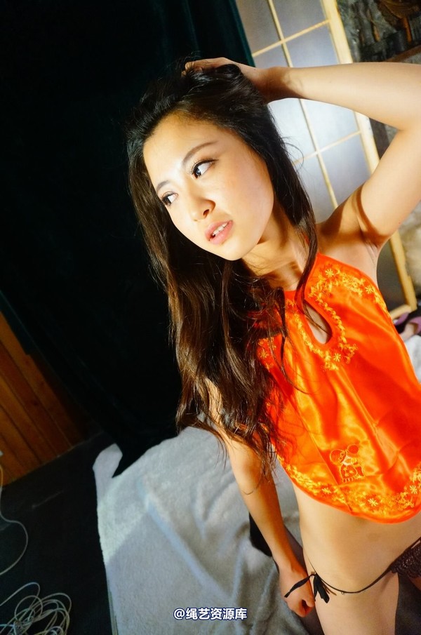 dk13美束馆 - 5.29-欢欢红肚兜b-120P 第 65 张图片