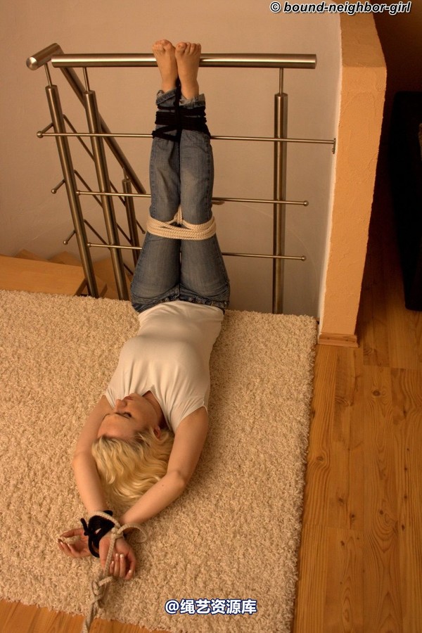 bound-neighbor-girl - Cindy - Tied up in her apartment 6 第 37 张图片