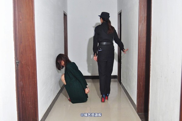 mj影视 - 影林樵夫“红颜车模”套图―车模入监 第 51 张图片