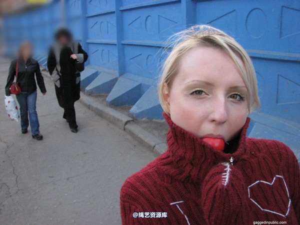gaggedinpublic - gip002 第 3 张图片
