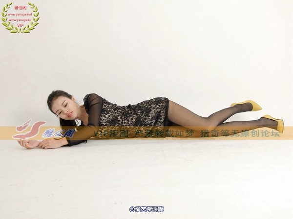雅俗阁 - 2014-NO.049Model雅依 第 184 张图片