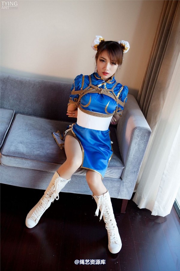 禁忌摄影 - No.344 Chun Li 1 第 15 张图片