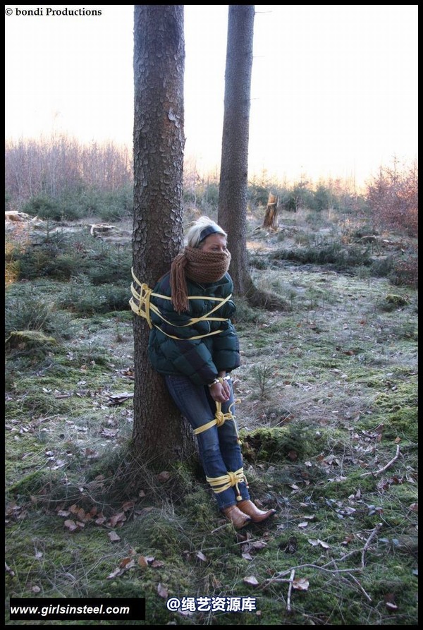 girlsinsteel - In the forest 第 54 张图片