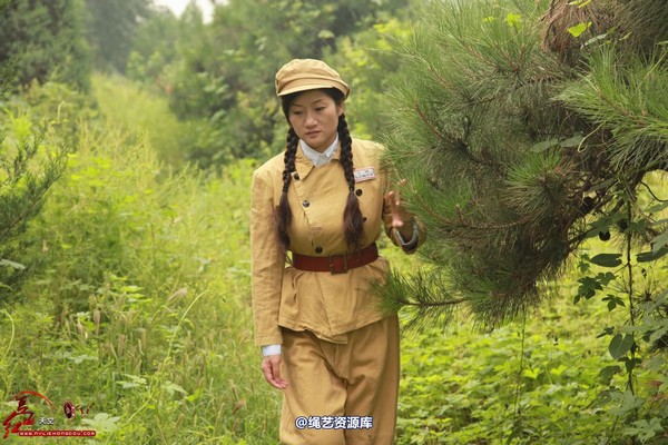红豆的天空 - 一组解放军装的拍摄花絮 第 176 张图片