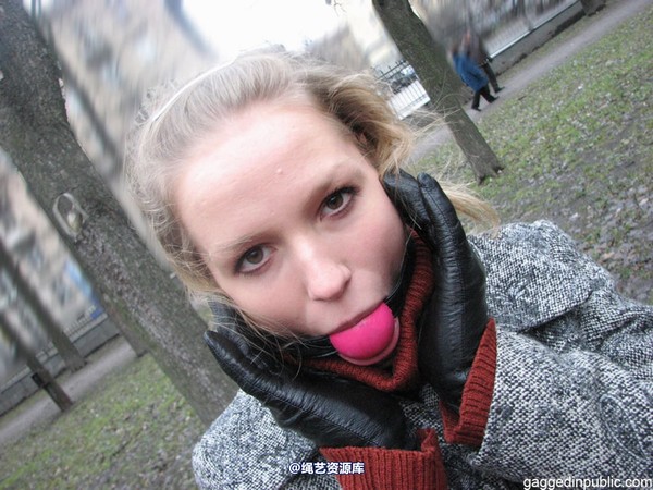gaggedinpublic - gip047 第 33 张图片