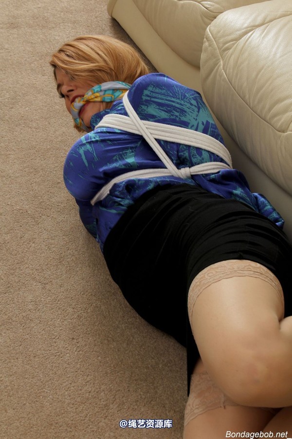 bondagebob - Carissa Montgomery Hogtie Hell 第 122 张图片