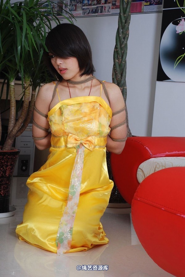 唯美之家 - 书兰-黄礼服 第 81 张图片